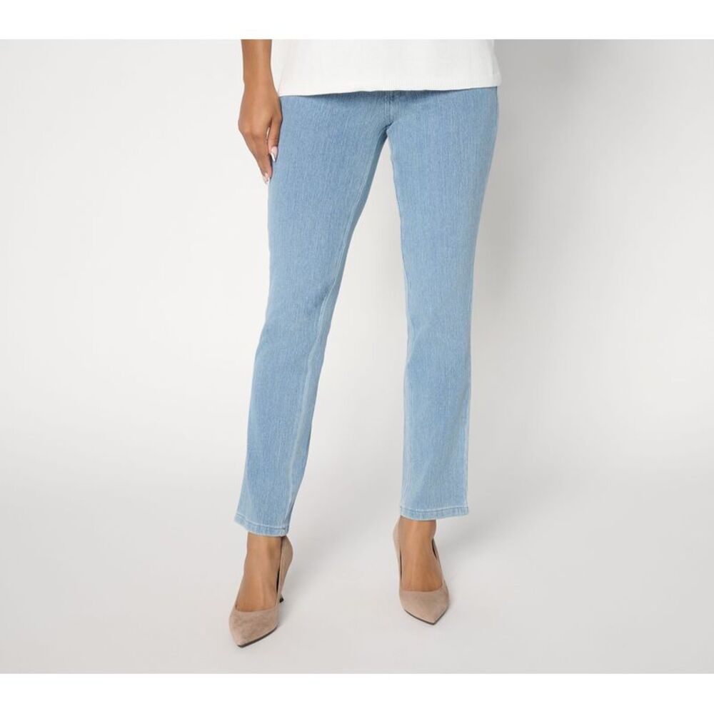 Belle by Kim Gravel Women's Petite Pants 10P Make Your Selection: Blue